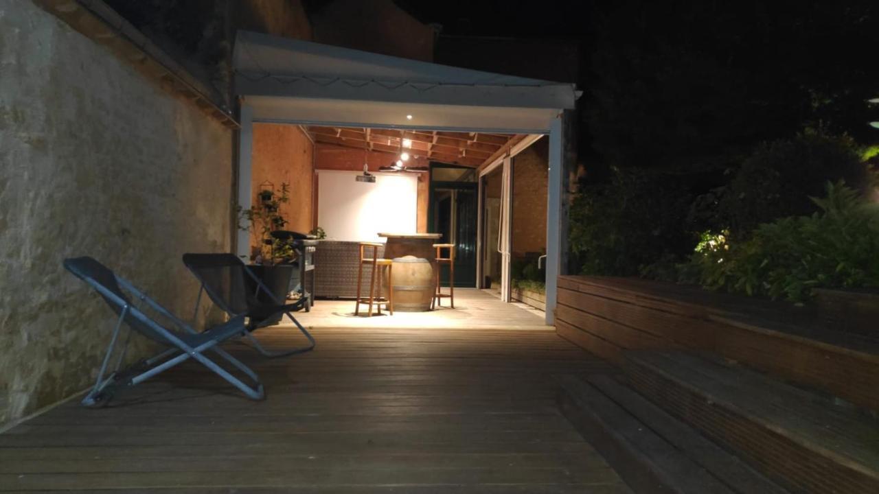 Chambre Privee Tout Confort Conlie Екстер'єр фото